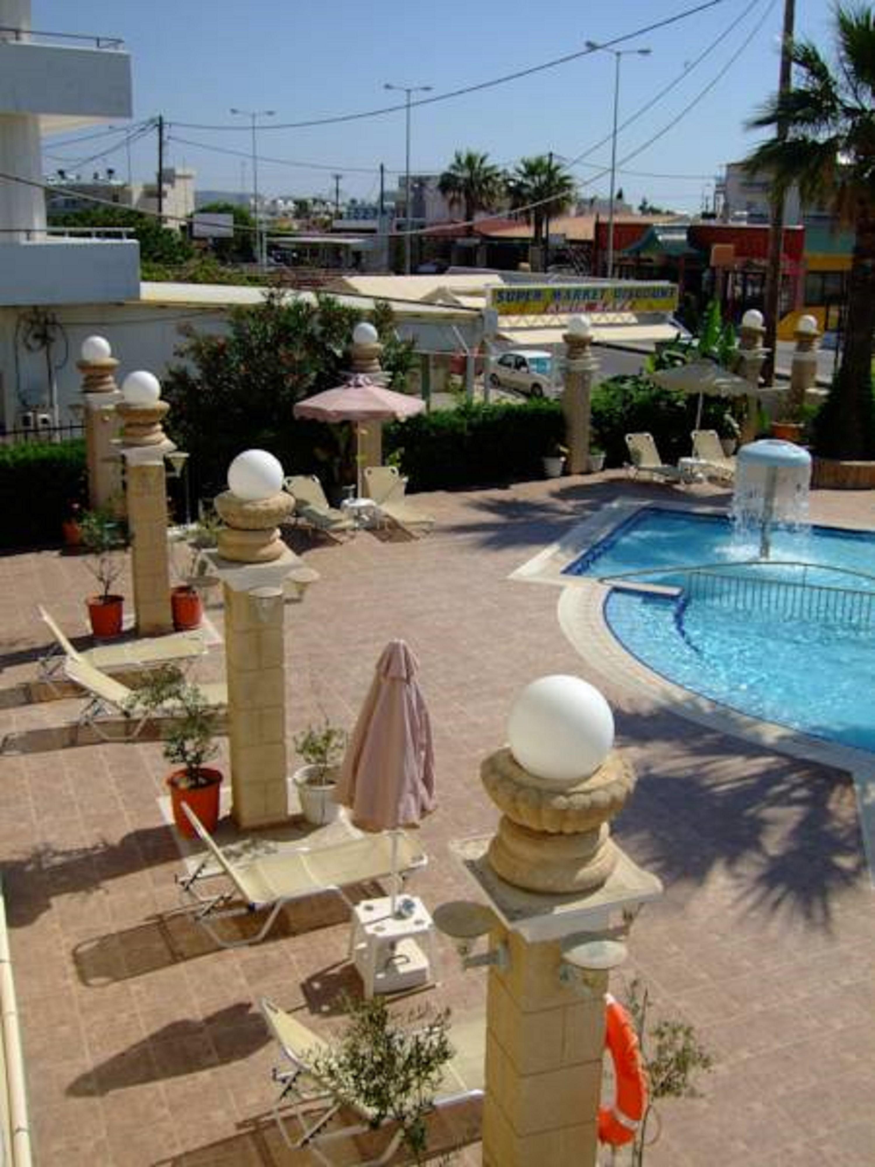 Antonios Hotel Faliraki Exterior foto