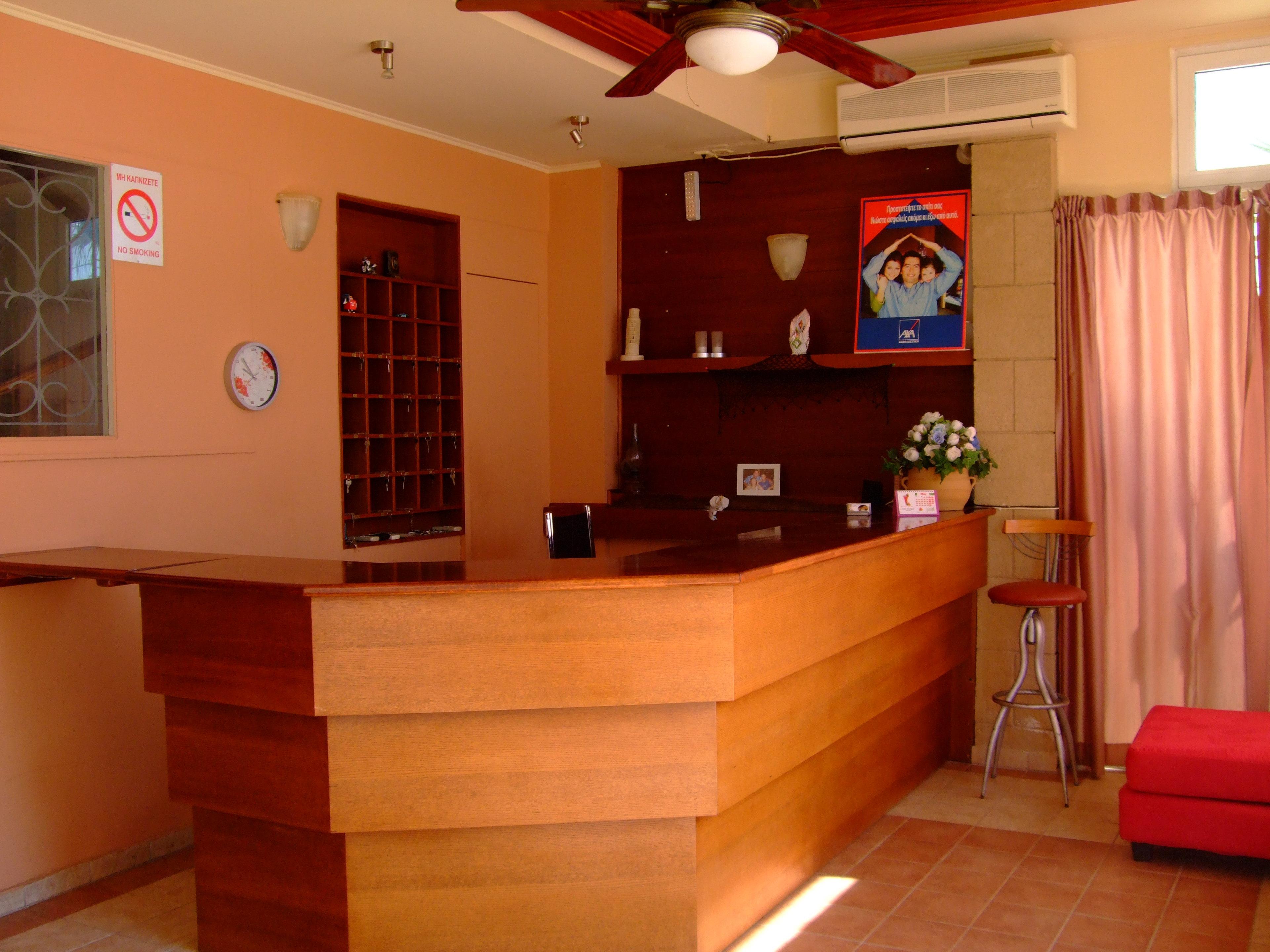 Antonios Hotel Faliraki Exterior foto