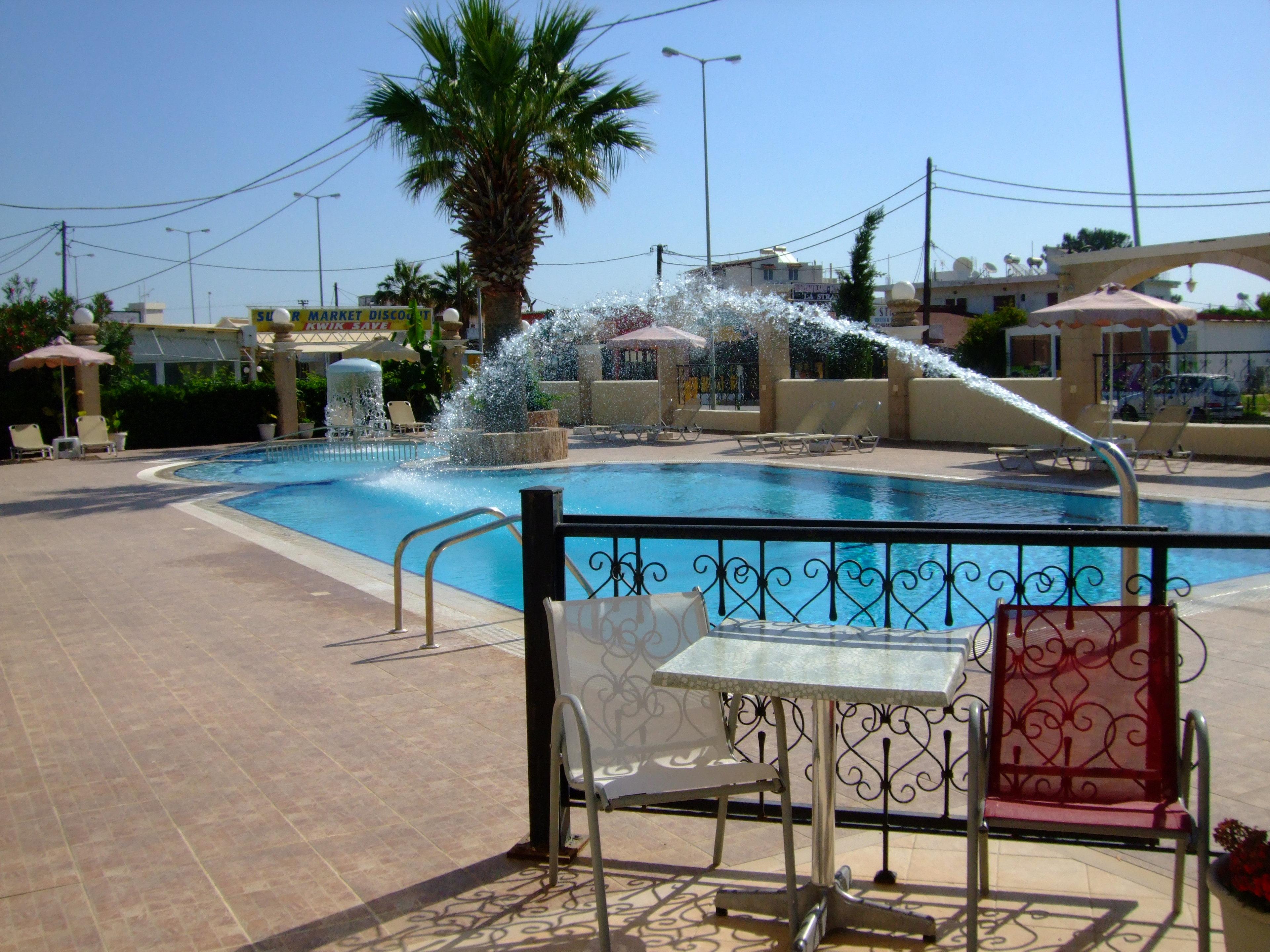 Antonios Hotel Faliraki Exterior foto