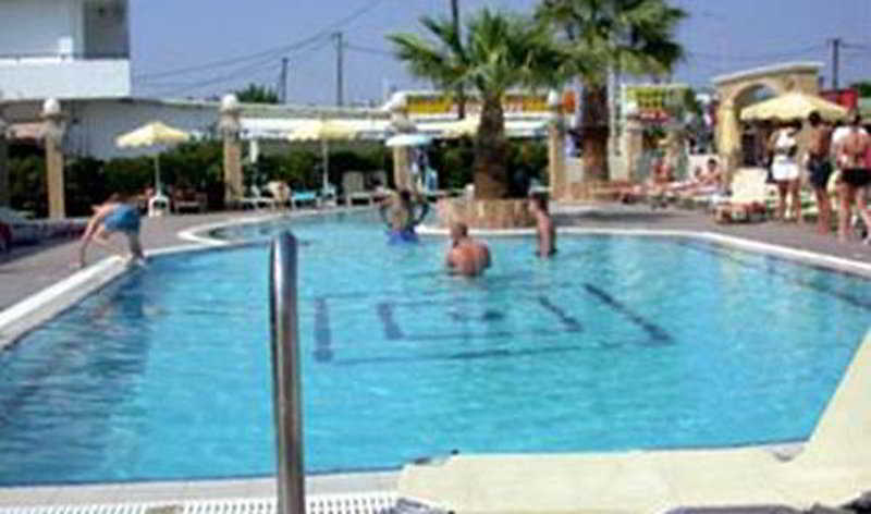 Antonios Hotel Faliraki Exterior foto